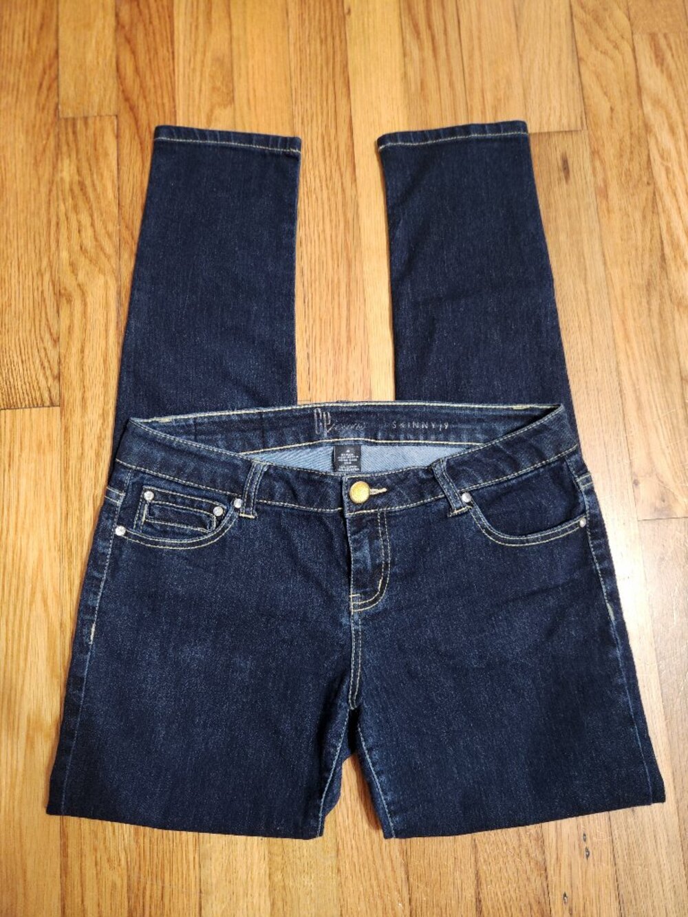 Vintage CP Jeans Dark Wash Skinny Jeans Size 9